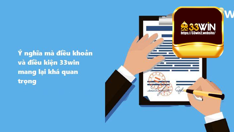 Điều Khoản Sử Dụng 33Win